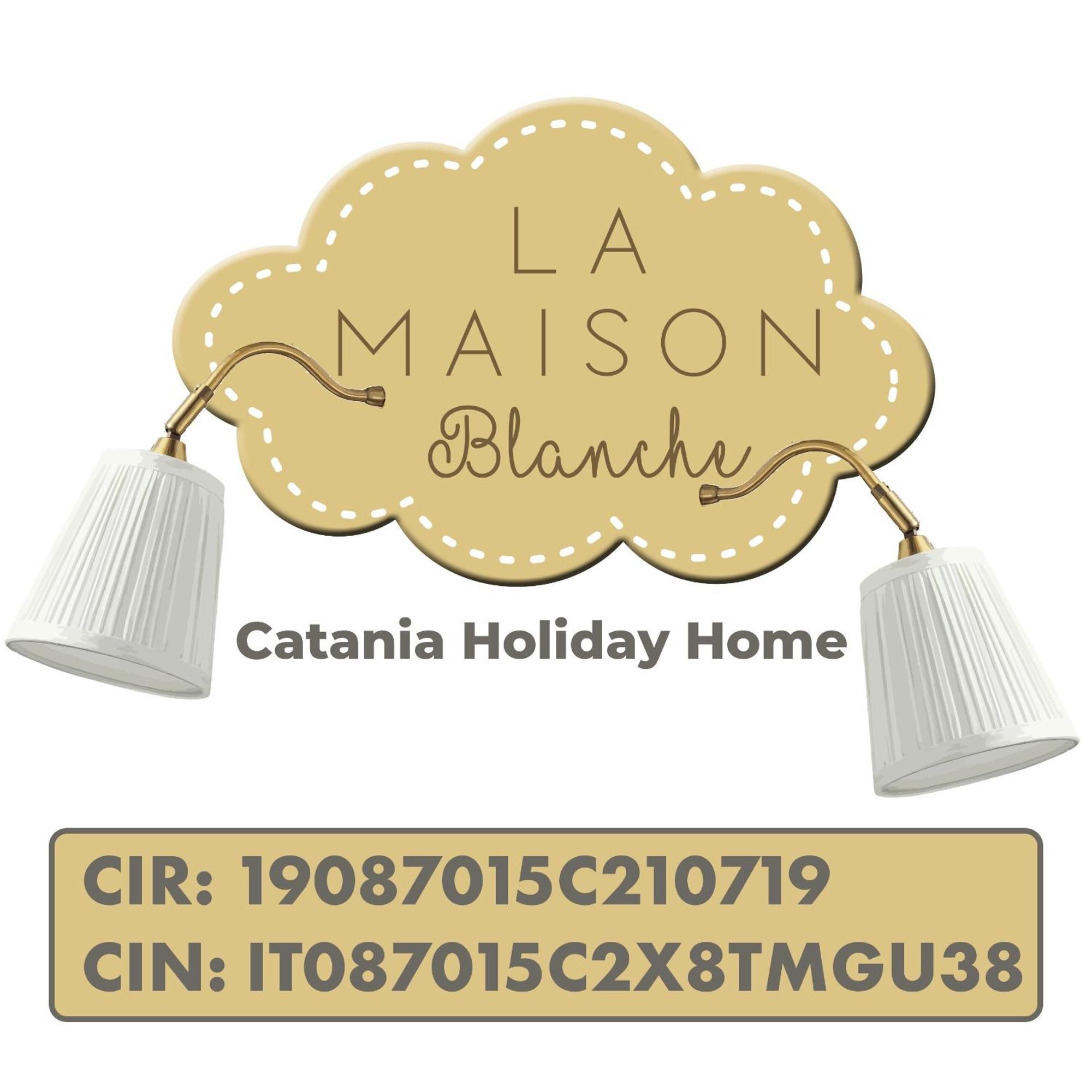 La Maison Blanche Catania Exterior photo
